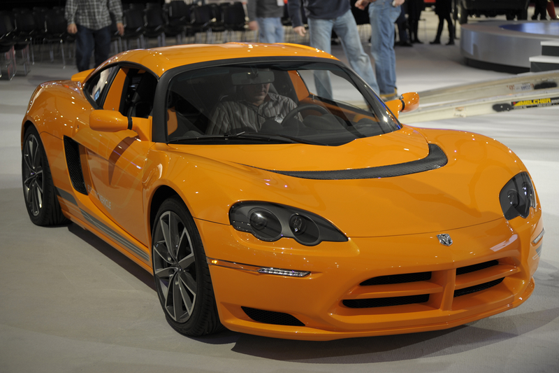 Illustration for article titled Dodge Circuit EV First Live Photos